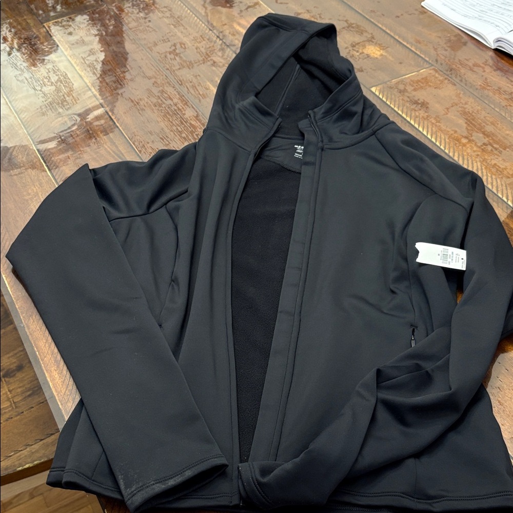 Old Navy Women's Black Hoodie Sweatshirt